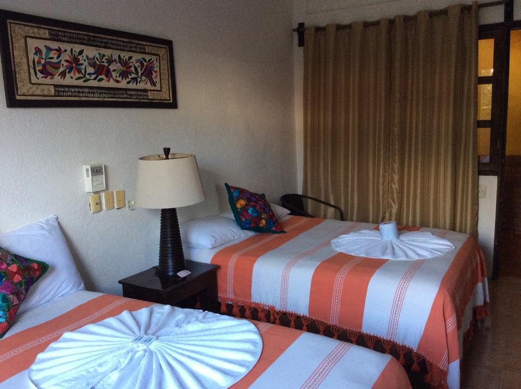波萨达阿吉拉实酒店 帕伦克 客房 照片